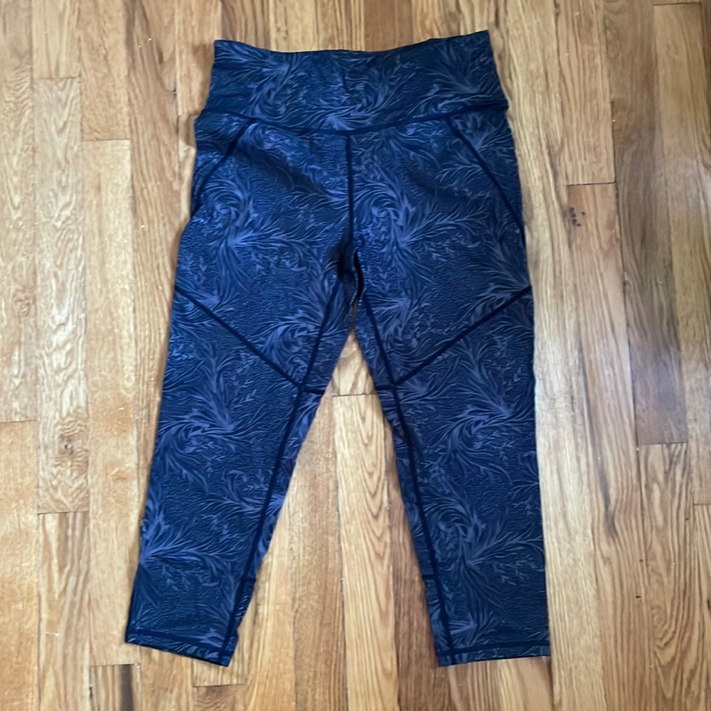 Sweaty Betty cropped power legging